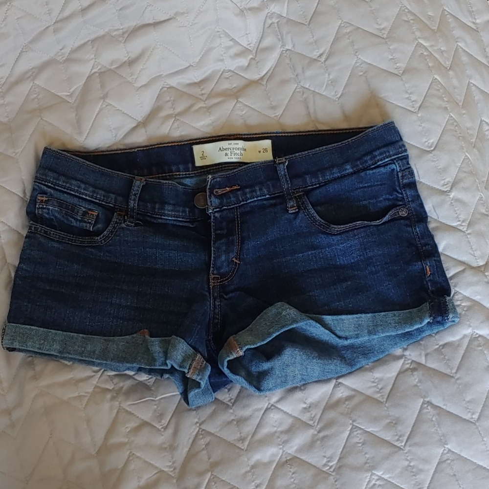 Abercrombie denim shorts